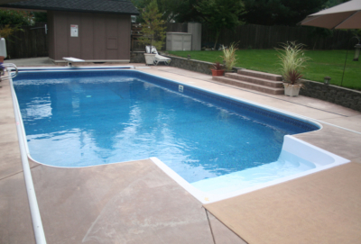 custom 16x32 rectangle pool