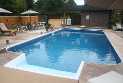 custom 16x32 rectangle pool