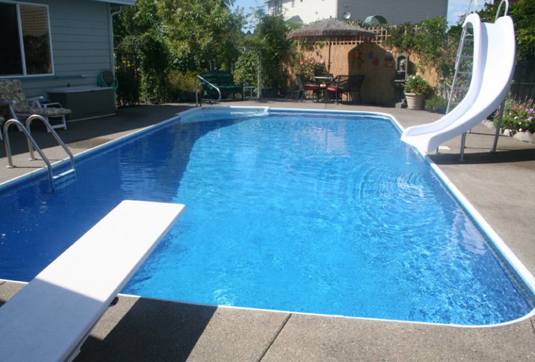 custom 16x32 rectangle pool