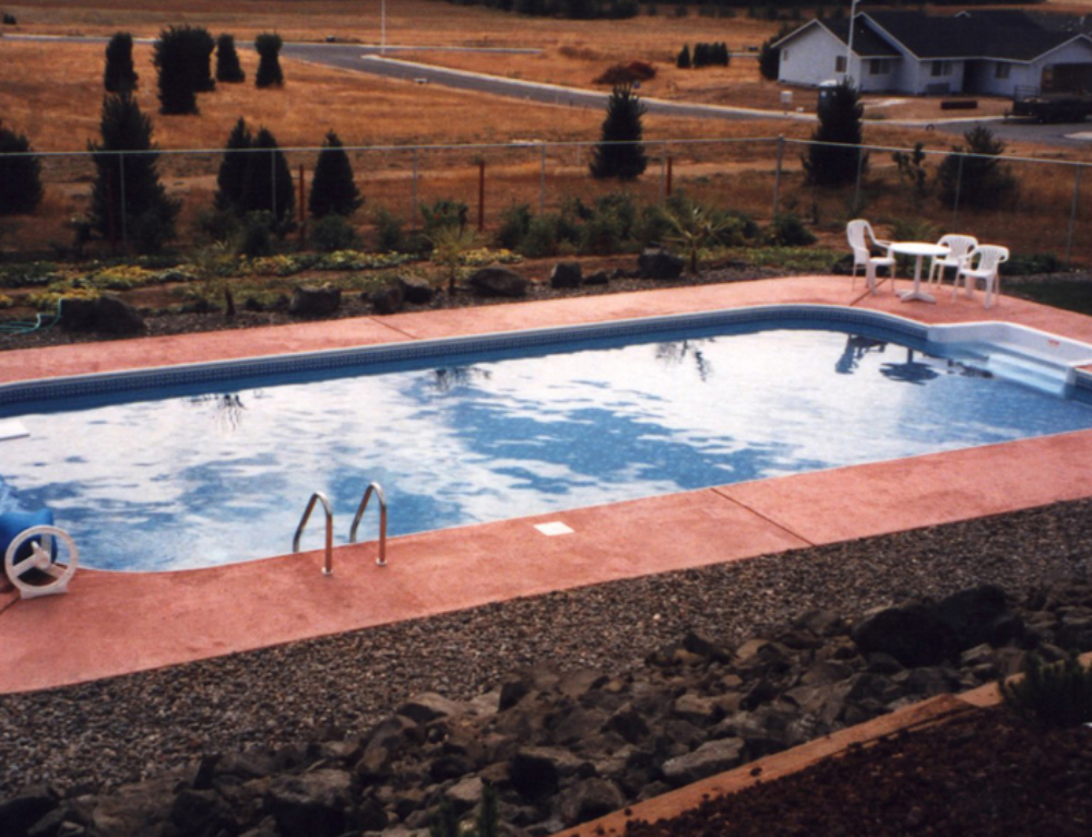 10x16 inground pool